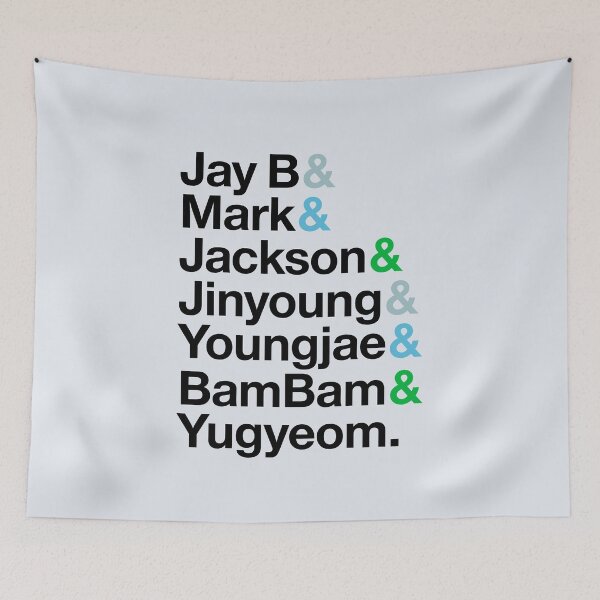 Item preview, GOT7 & Ampersand Style designed and sold by opalime.