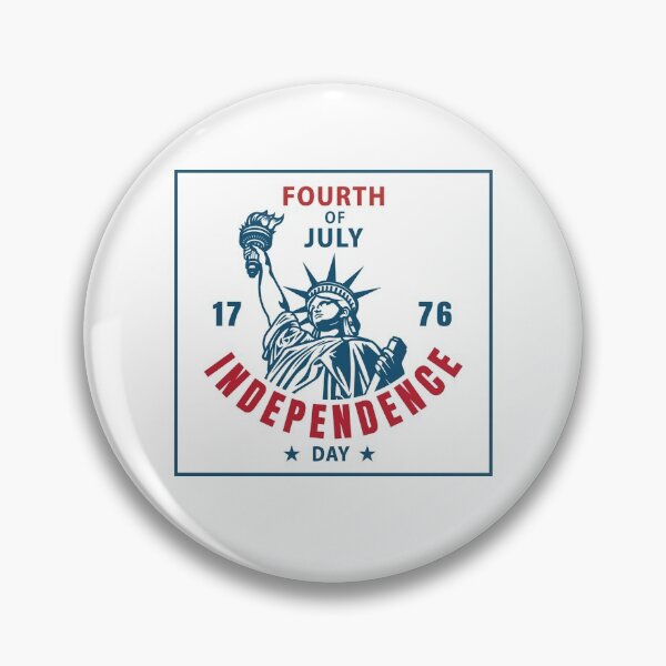 Item preview, 4th of July 1776 Independence Day Patriotic T-Shirt designed and sold by Pliskin-Design.