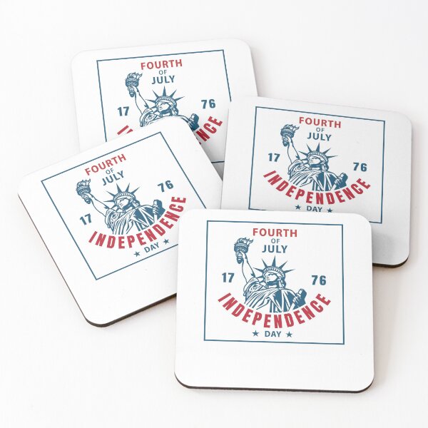 Item preview, 4th of July 1776 Independence Day Patriotic T-Shirt designed and sold by Pliskin-Design.