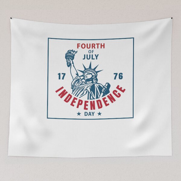 Item preview, 4th of July 1776 Independence Day Patriotic T-Shirt designed and sold by Pliskin-Design.