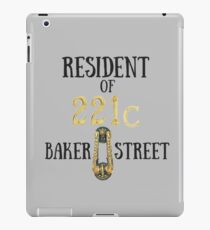 Resident of 221C Baker Street iPad Case/Skin