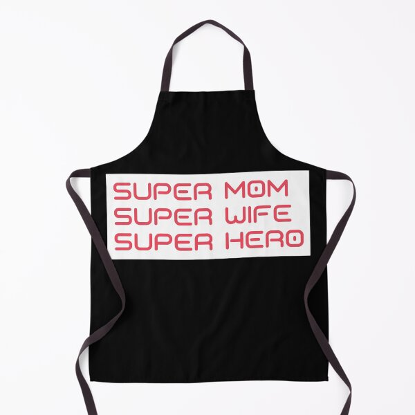 Item preview, Super Mom, Super Wife, Super Hero. Funny Mom Life Design. designed and sold by That Cheeky Tee.