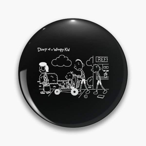 Item preview, Diary of a wimpy kid dog days  designed and sold by ranmadiha.