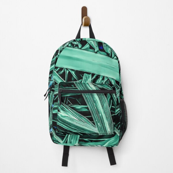 Item preview, Palm Tree Limbs Vintage Mint Green  designed and sold by Designs By YL.