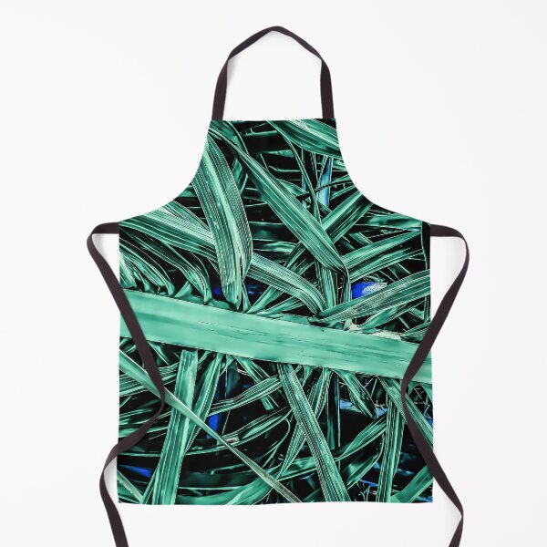 Item preview, Palm Tree Limbs Vintage Mint Green  designed and sold by Designs By YL.