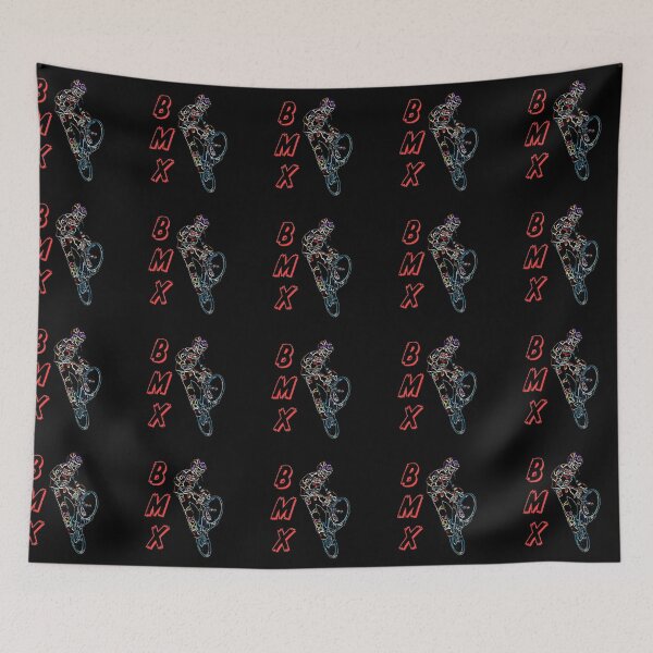 Item preview,  bmx race old school designed and sold by ricobarinas.