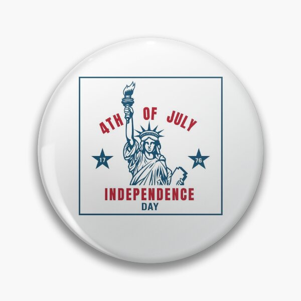 Item preview, 4th of July 1776 Independence Day Patriotic T-Shirt designed and sold by Pliskin-Design.