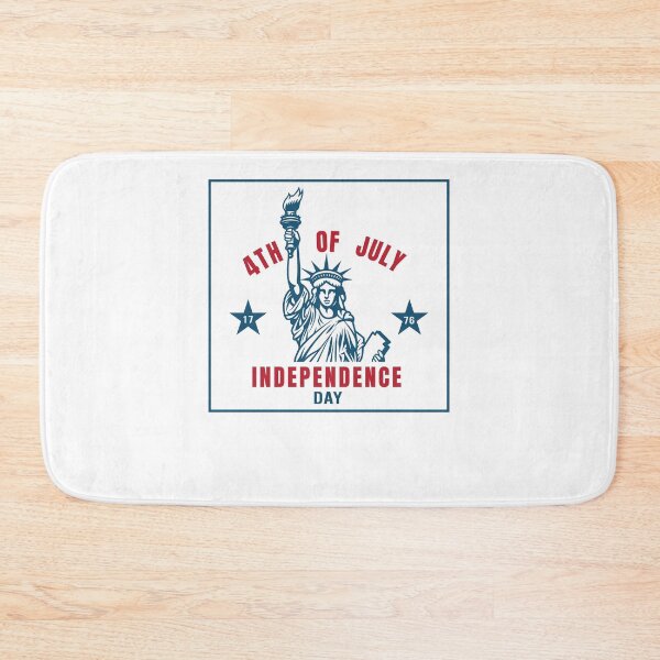 Item preview, 4th of July 1776 Independence Day Patriotic T-Shirt designed and sold by Pliskin-Design.