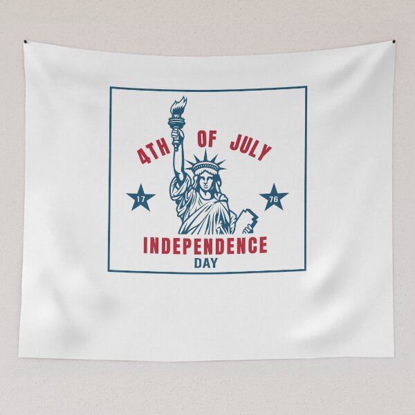 Item preview, 4th of July 1776 Independence Day Patriotic T-Shirt designed and sold by Pliskin-Design.