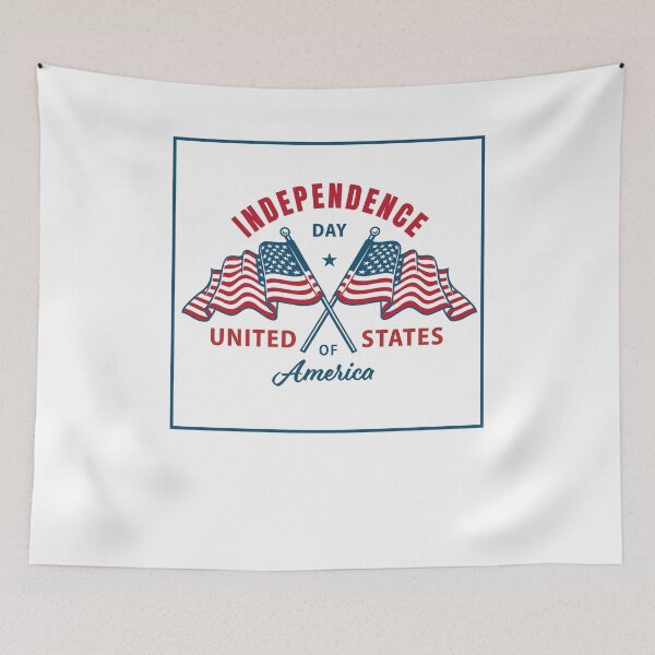 Item preview, Independence Day USA Patriotic T-Shirt designed and sold by Pliskin-Design.
