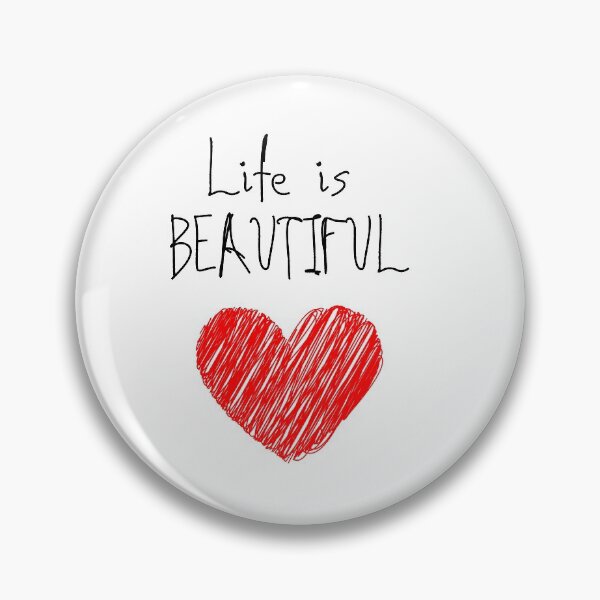 Item preview, Life is beautiful 2 designed and sold by Melanie  Poirier ⭐⭐⭐⭐⭐.