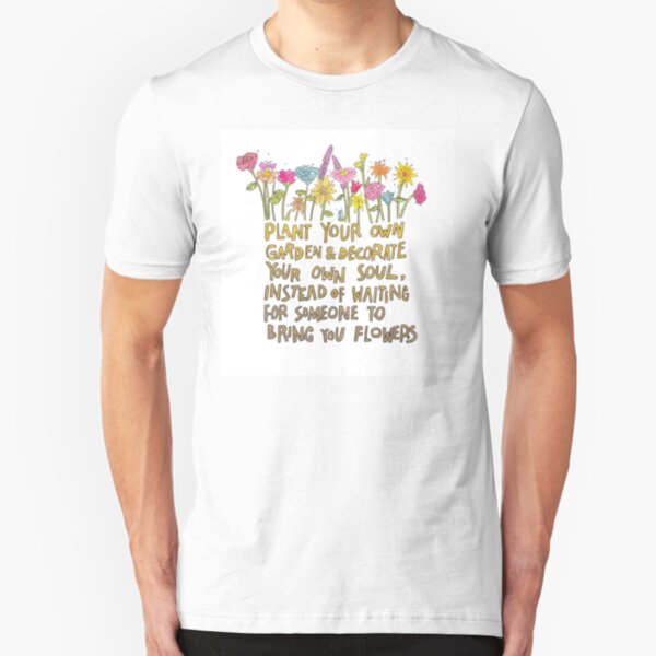 Decorate your own soul Slim Fit T-Shirt