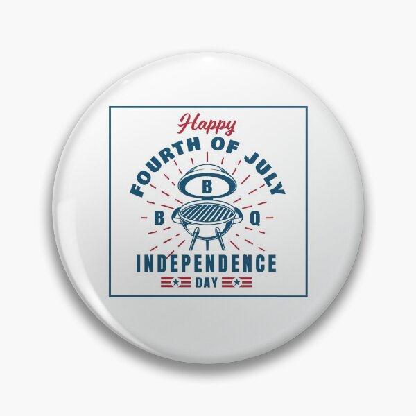 Item preview, Happy 4th of July Independence Day BBQ Patriotic T-Shirt designed and sold by Pliskin-Design.