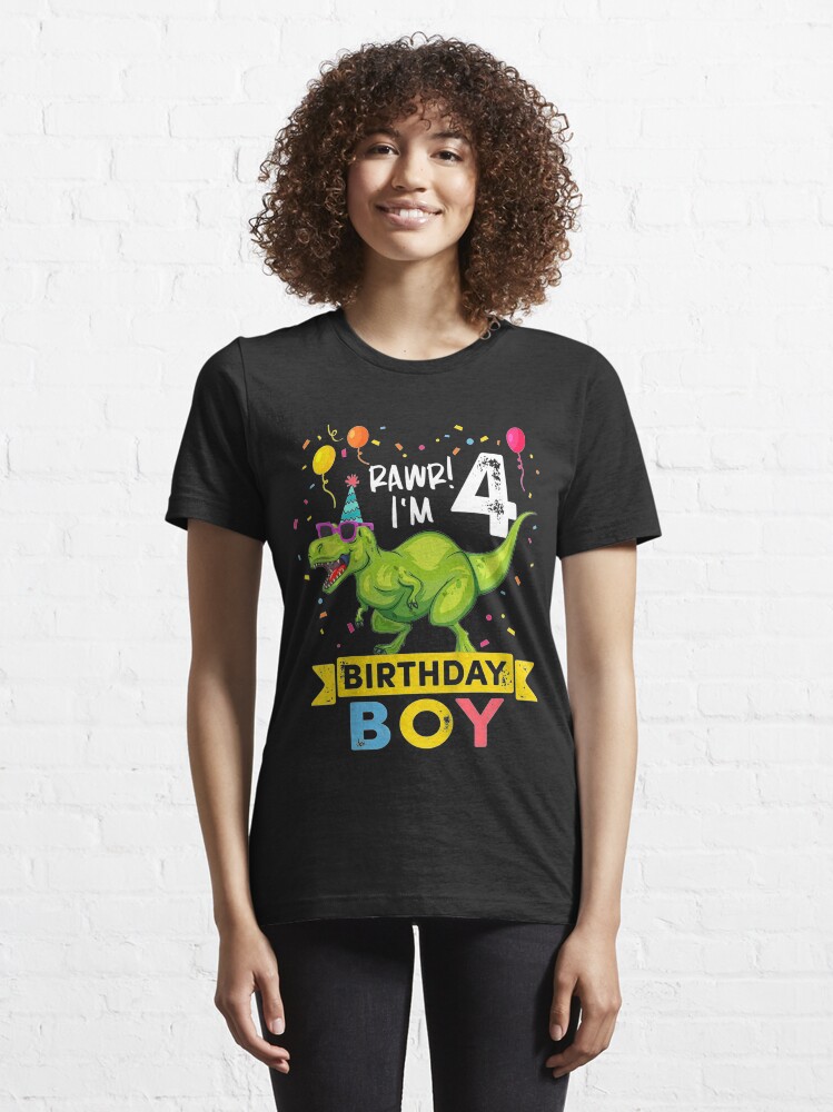 4 year old boy t shirt
