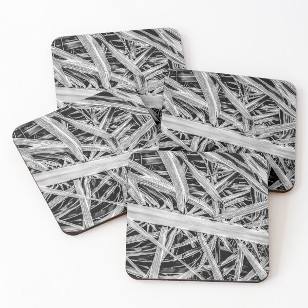 Item preview, Palm Tree Limbs White designed and sold by Designs By YL.