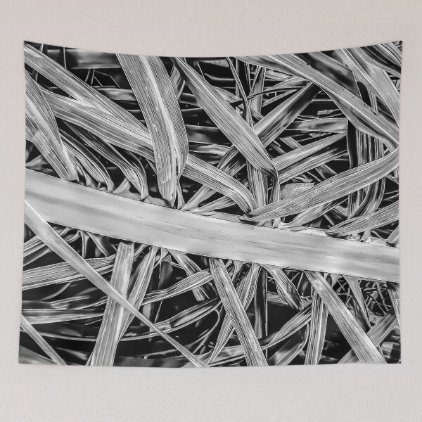 Item preview, Palm Tree Limbs White designed and sold by Designs By YL.