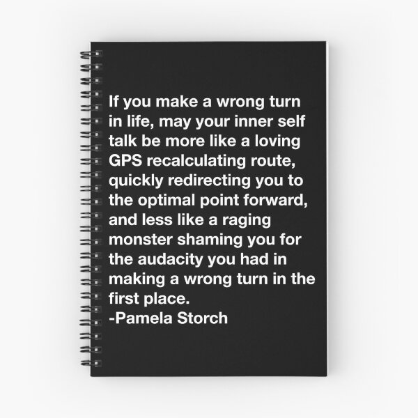 Item preview, Wrong Turn Blessing Quote by Pamela Storch designed and sold by Pamela Storch.