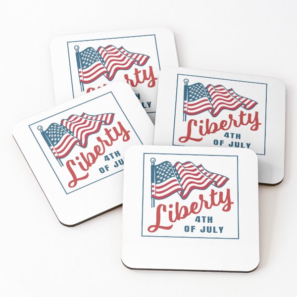 Item preview, 4th of July USA FLag Patriotic T-Shirt designed and sold by Pliskin-Design.