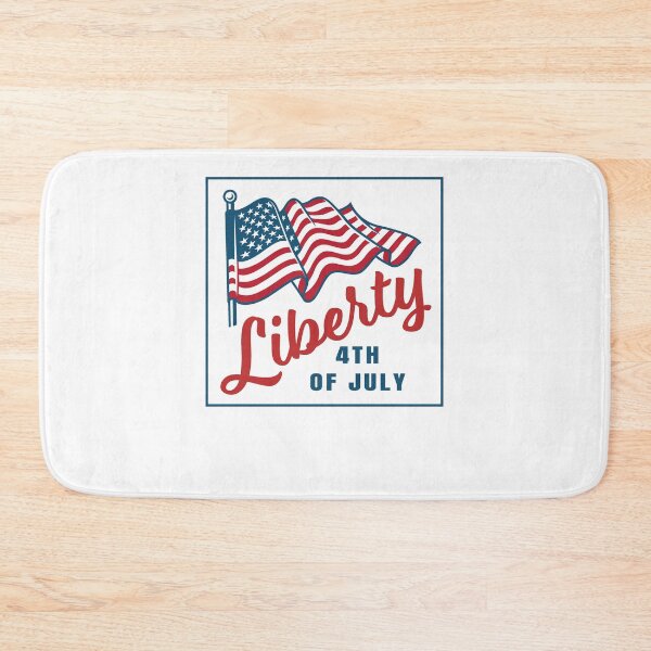 Item preview, 4th of July USA FLag Patriotic T-Shirt designed and sold by Pliskin-Design.