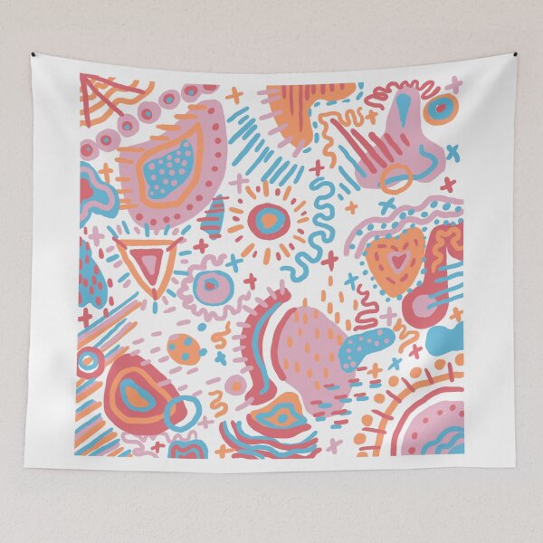 Item preview, Petri dish pattern LITE designed and sold by HoneyMustards.