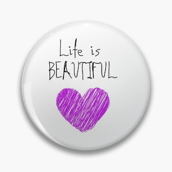 Item preview, Life is beautiful 3 designed and sold by Melanie  Poirier ⭐⭐⭐⭐⭐.