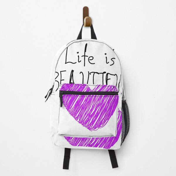 Item preview, Life is beautiful 3 designed and sold by Melanie Poirier ⭐⭐⭐⭐⭐.