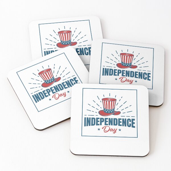 Item preview, Independence Day Patriotic T-Shirt designed and sold by Pliskin-Design.