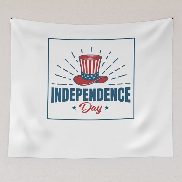 Item preview, Independence Day Patriotic T-Shirt designed and sold by Pliskin-Design.