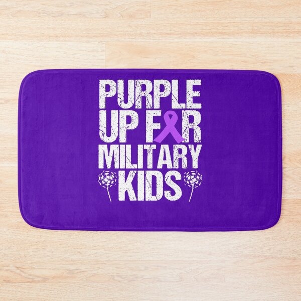 Item preview, Purple Up Military Child Month - Military Kids designed and sold by jacks-tees.