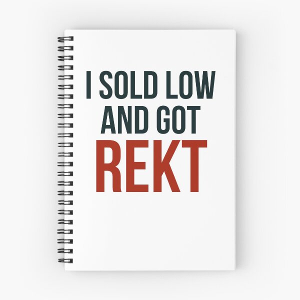Item preview, I sold low and got Rekt designed and sold by 2Cheesy4U.