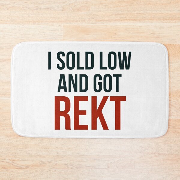 Item preview, I sold low and got Rekt designed and sold by 2Cheesy4U.