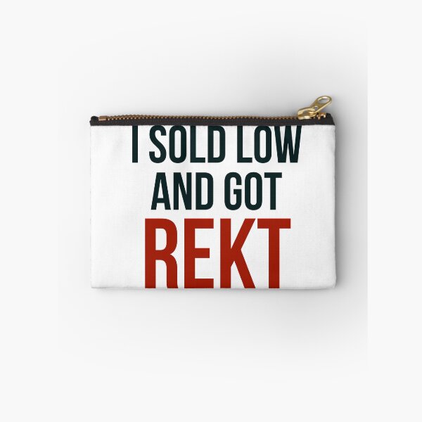 Item preview, I sold low and got Rekt designed and sold by 2Cheesy4U.
