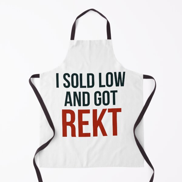 Item preview, I sold low and got Rekt designed and sold by 2Cheesy4U.