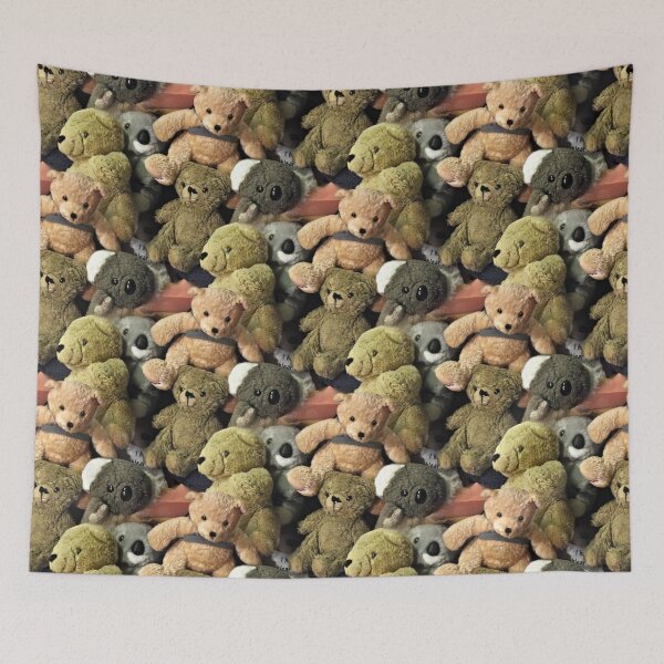 Item preview, Teddy Bunch (pattern) designed and sold by Yampimon.