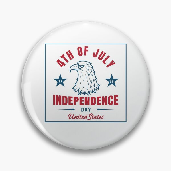 Item preview, 4th of July 1776 Independence Day Patriotic T-Shirt designed and sold by Pliskin-Design.