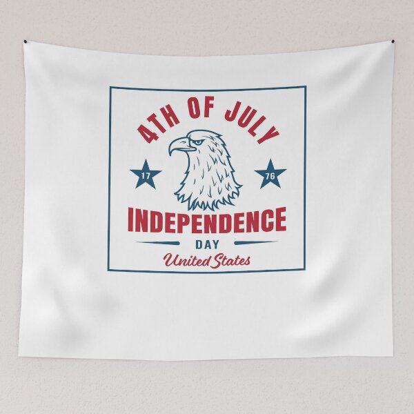 Item preview, 4th of July 1776 Independence Day Patriotic T-Shirt designed and sold by Pliskin-Design.