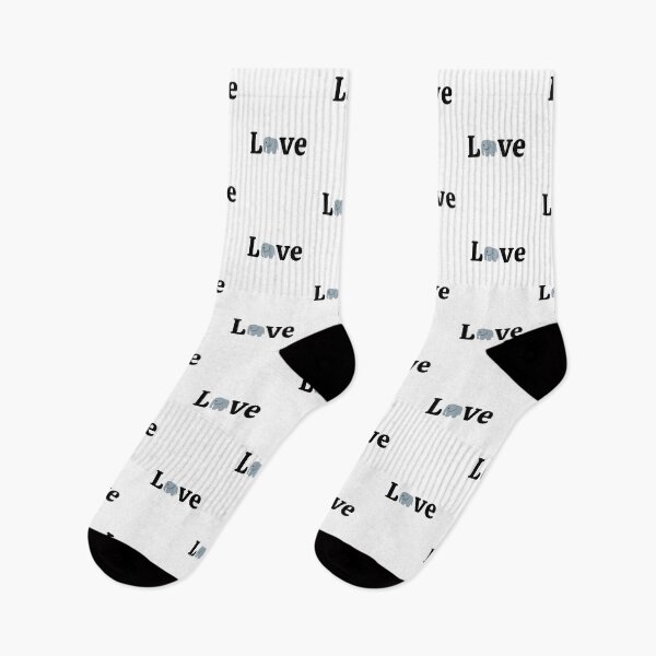 Item preview, Love Elephant, I love Elephants, patterned designed and sold by JRice66.