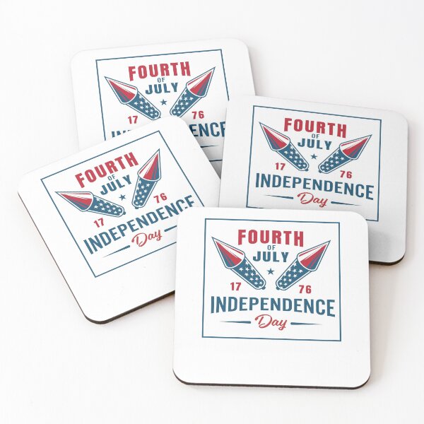 Item preview, 4th of July 1776 Independence Day Fireworks Patriotic T-Shirt designed and sold by Pliskin-Design.