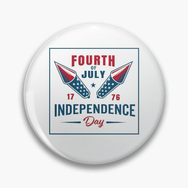 Item preview, 4th of July 1776 Independence Day Fireworks Patriotic T-Shirt designed and sold by Pliskin-Design.