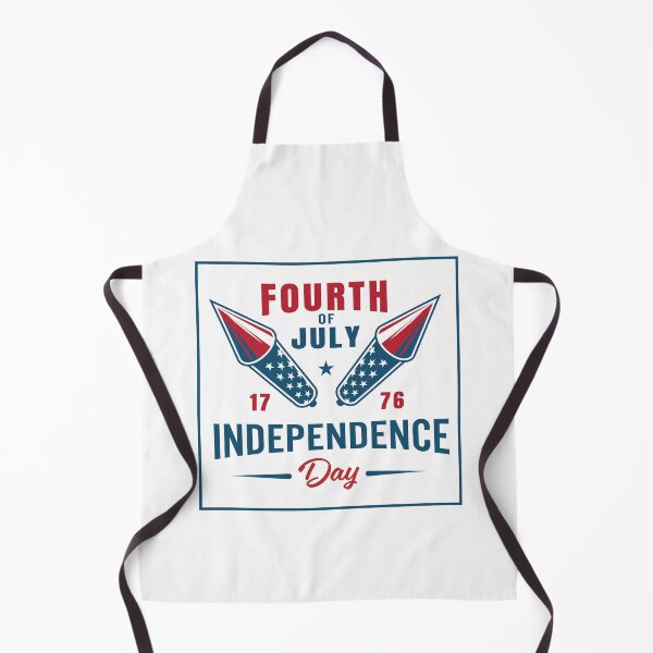 Item preview, 4th of July 1776 Independence Day Fireworks Patriotic T-Shirt designed and sold by Pliskin-Design.