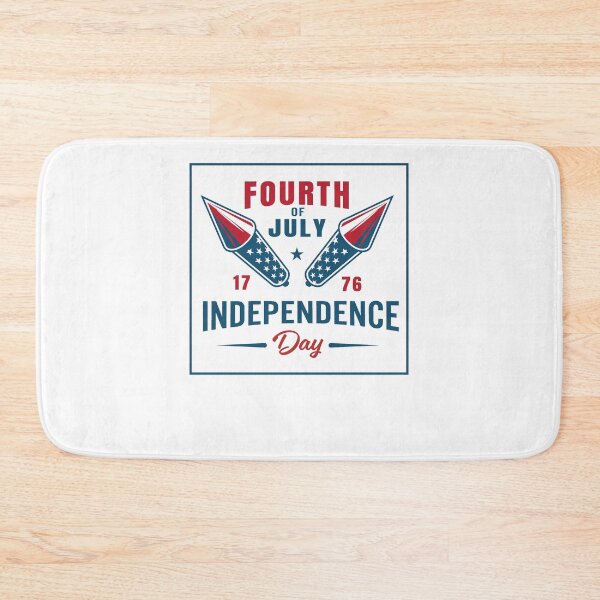Item preview, 4th of July 1776 Independence Day Fireworks Patriotic T-Shirt designed and sold by Pliskin-Design.