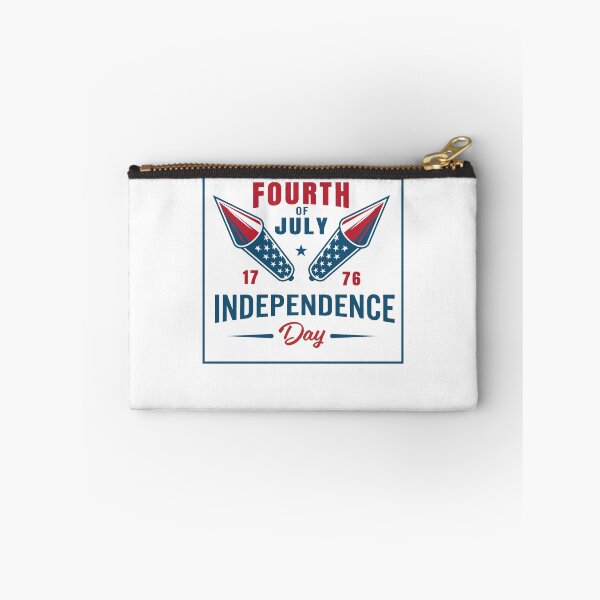 Item preview, 4th of July 1776 Independence Day Fireworks Patriotic T-Shirt designed and sold by Pliskin-Design.