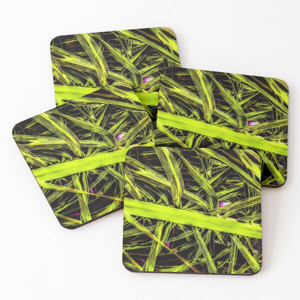Item preview, Palm Tree Limbs Yellow designed and sold by Designs By YL.