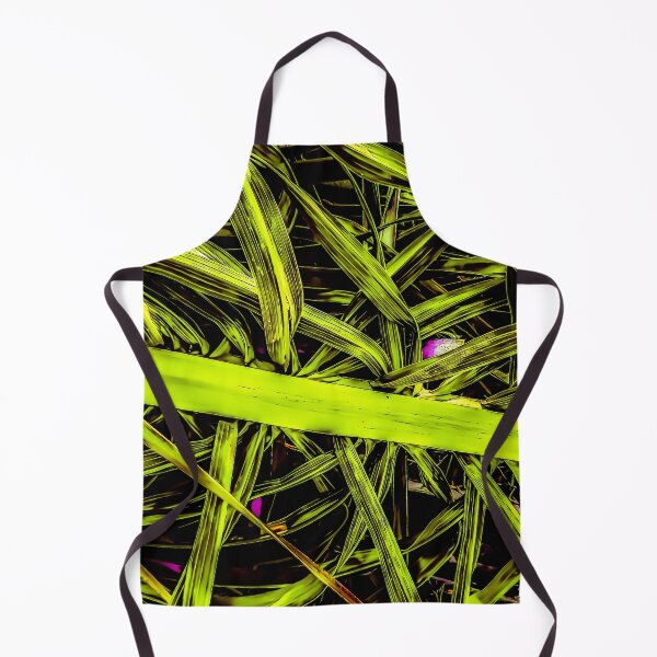 Item preview, Palm Tree Limbs Yellow designed and sold by Designs By YL.