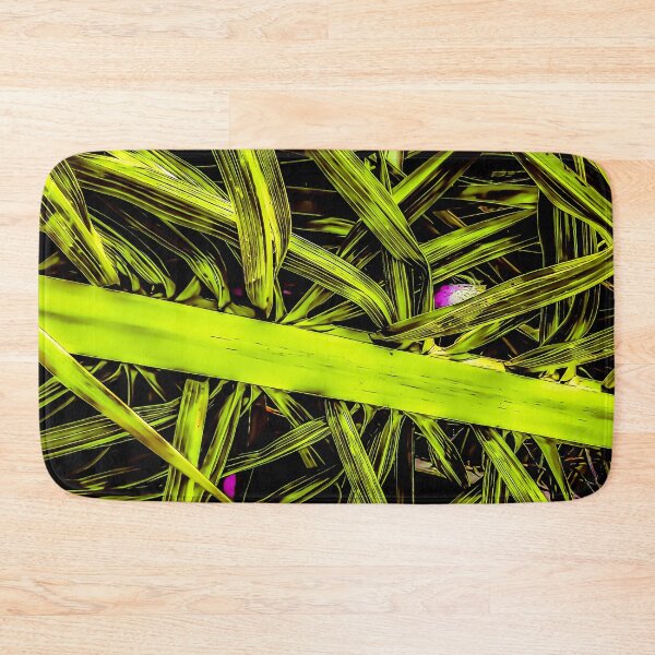 Item preview, Palm Tree Limbs Yellow designed and sold by Designs By YL.