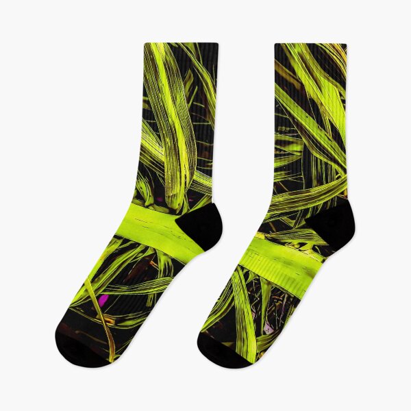 Item preview, Palm Tree Limbs Yellow designed and sold by Designs By YL.