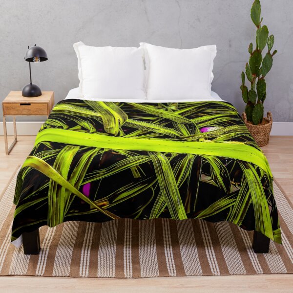Item preview, Palm Tree Limbs Yellow designed and sold by Designs By YL.