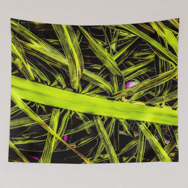 Item preview, Palm Tree Limbs Yellow designed and sold by Designs By YL.