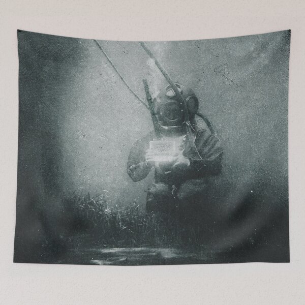 Item preview, Louis Boutan - First underwater portrait  - 1899 designed and sold by billduncan.