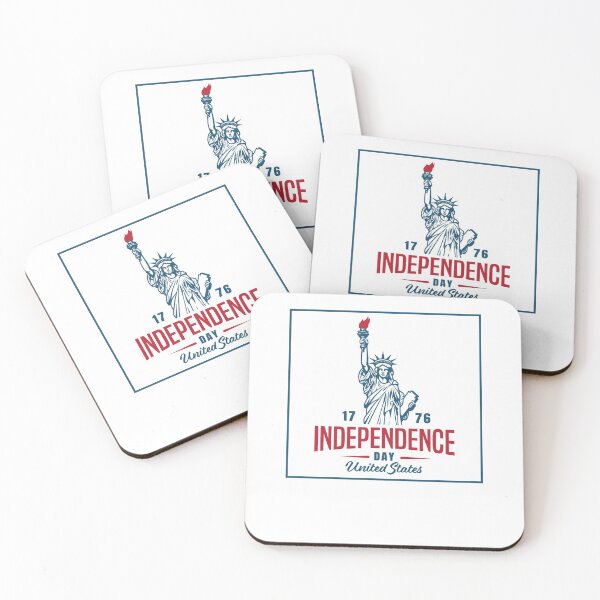 Item preview, 4th of July 1776 Independence Day Patriotic T-Shirt designed and sold by Pliskin-Design.